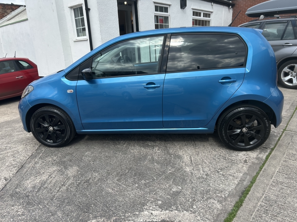 Skoda Citigo 1.0 Colour Edition PL67CRX Blue #4