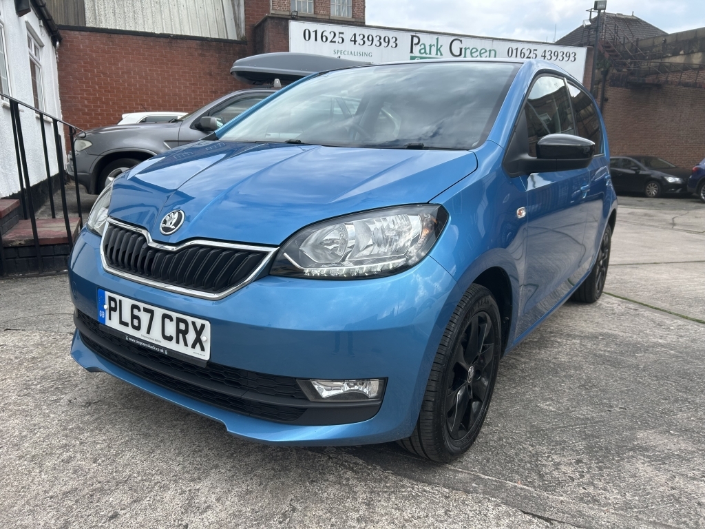 Skoda Citigo 1.0 Colour Edition PL67CRX Blue #3