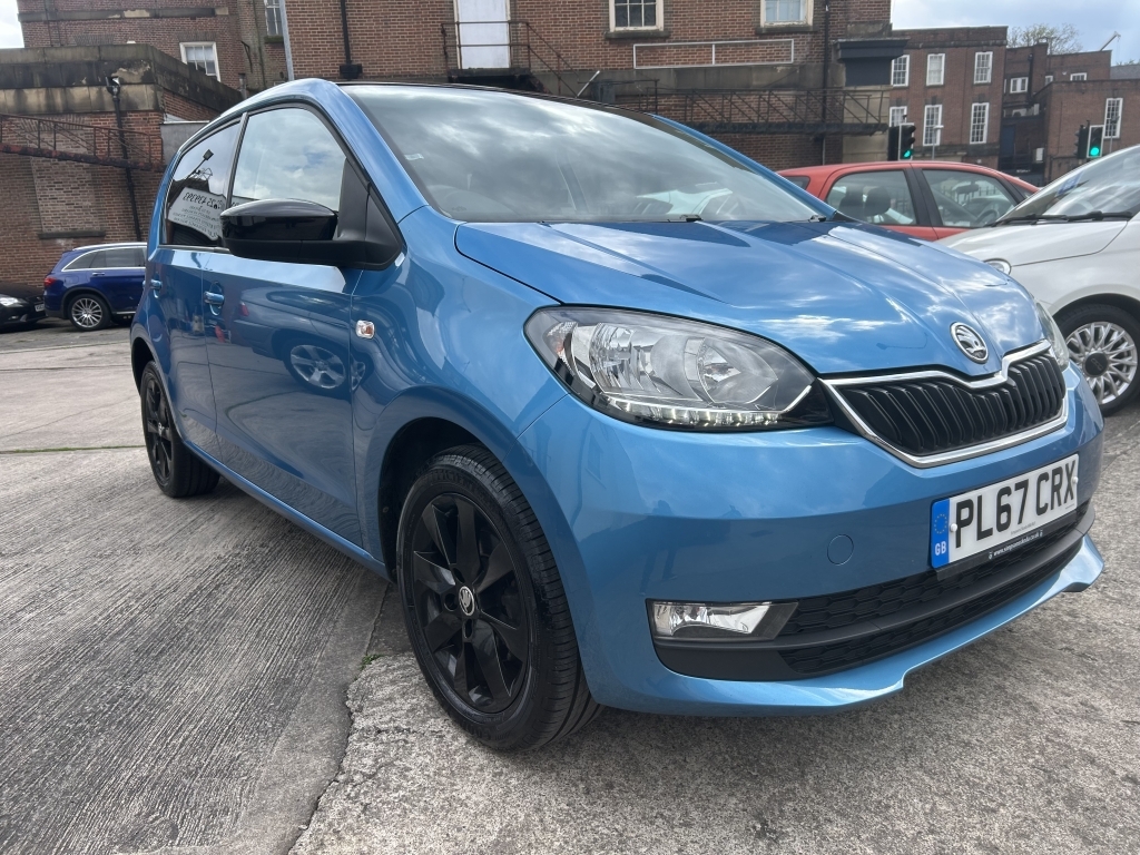 Skoda Citigo 1.0 Colour Edition Blue