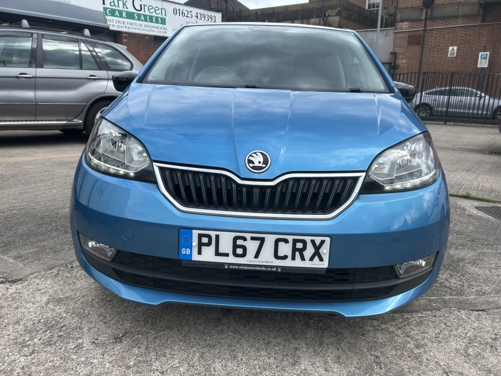Skoda Citigo 1.0 Colour Edition PL67CRX Blue #2