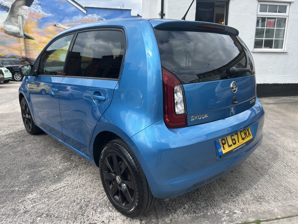 Skoda Citigo 1.0 Colour Edition PL67CRX Blue #5