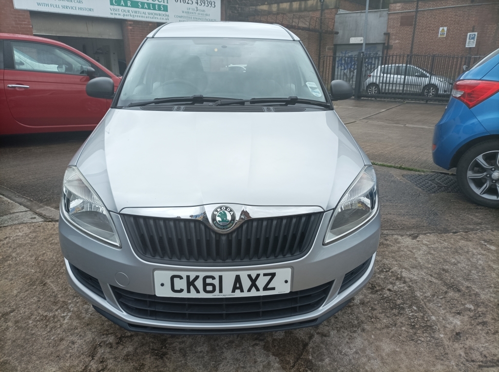 Skoda Roomster 1.2 S Tsi Silver #5