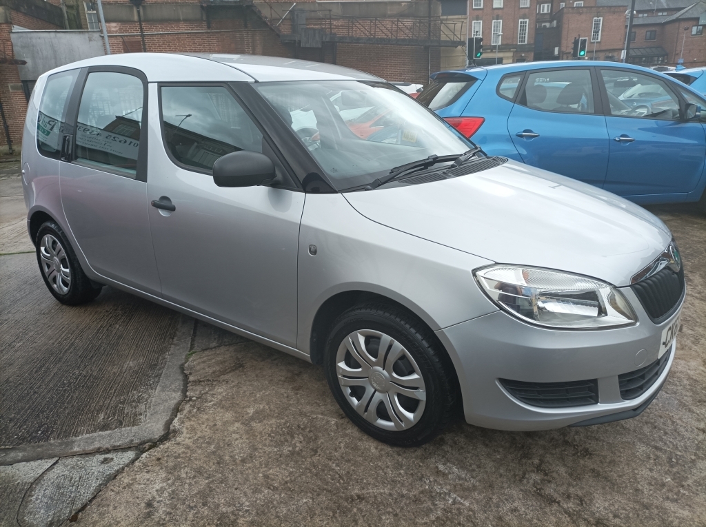 Skoda Roomster 1.2 S Tsi Silver #6