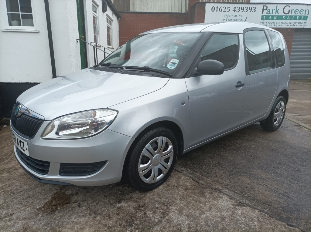 Skoda Roomster 1.2 S Tsi Silver #4