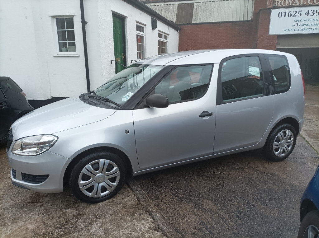 Skoda Roomster 1.2 S Tsi Silver