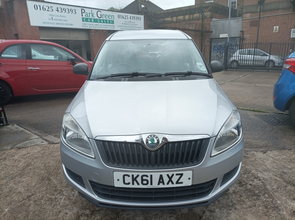 Skoda Roomster 1.2 S Tsi Silver #2