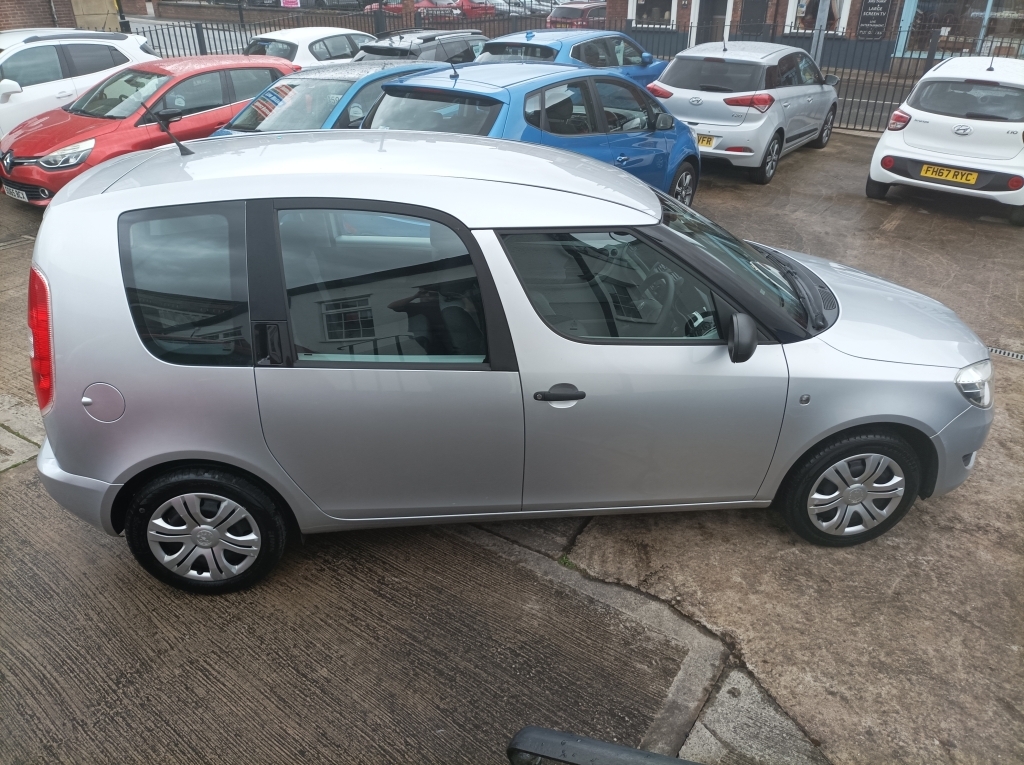 Skoda Roomster 1.2 S Tsi Silver #3