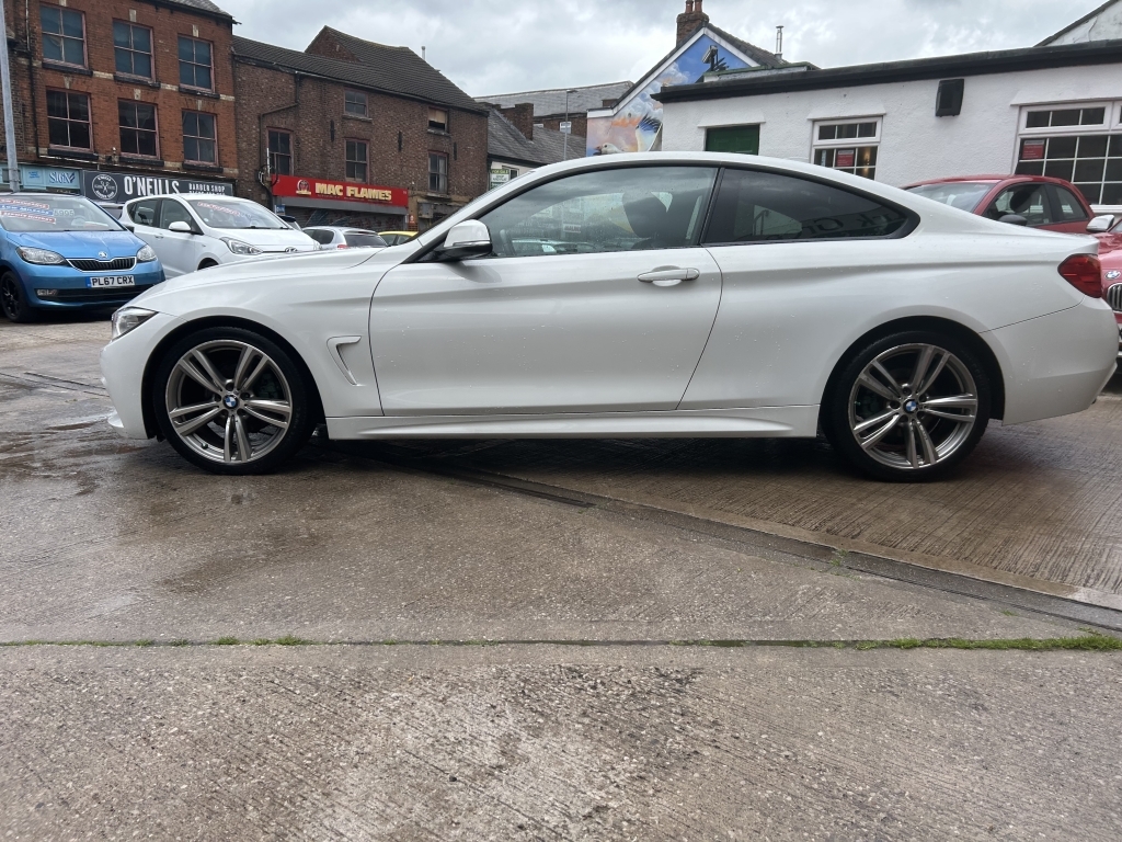 BMW 4 Series 2.0 420D M PE16EAJ White #4
