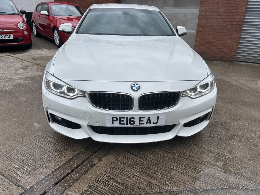 BMW 4 Series 2.0 420D M PE16EAJ White #2