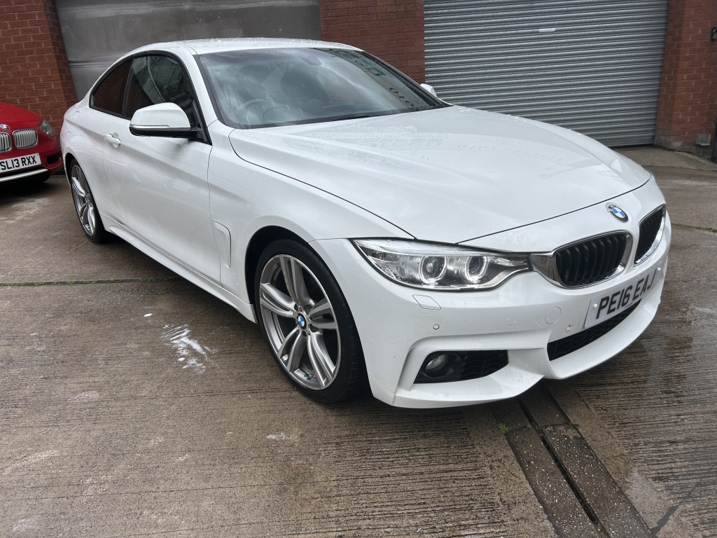 BMW 4 Series 2.0 420D M White
