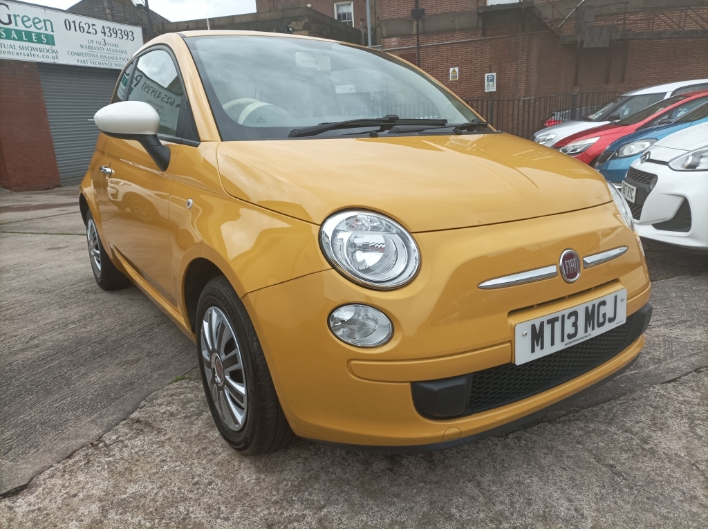 Fiat 500 1.2 Colour Therapy MT13MGJ Yellow #4