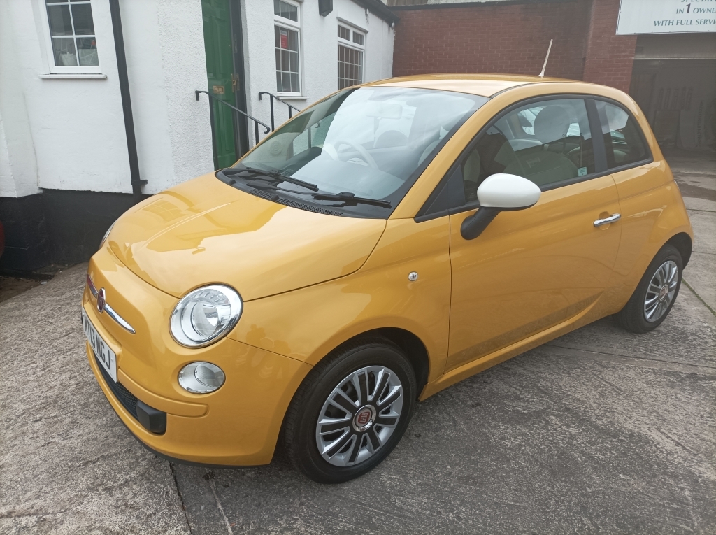 Fiat 500 1.2 Colour Therapy MT13MGJ Yellow #3