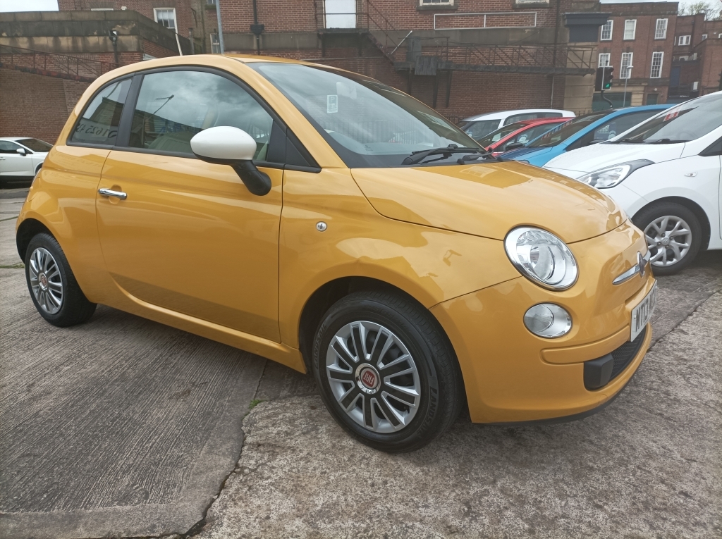 Fiat 500 1.2 Colour Therapy Yellow