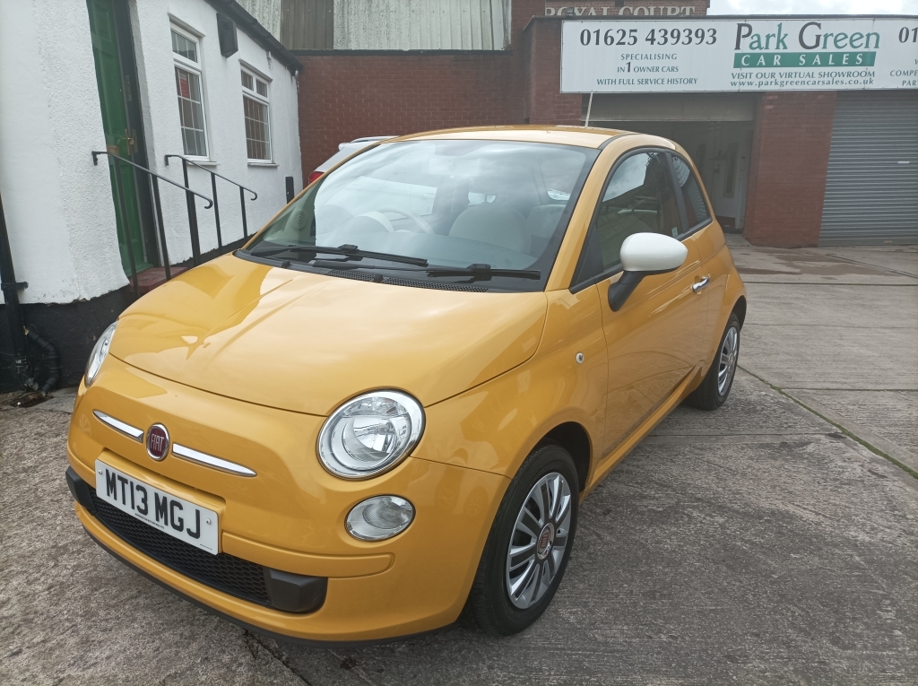 Fiat 500 1.2 Colour Therapy MT13MGJ Yellow #6