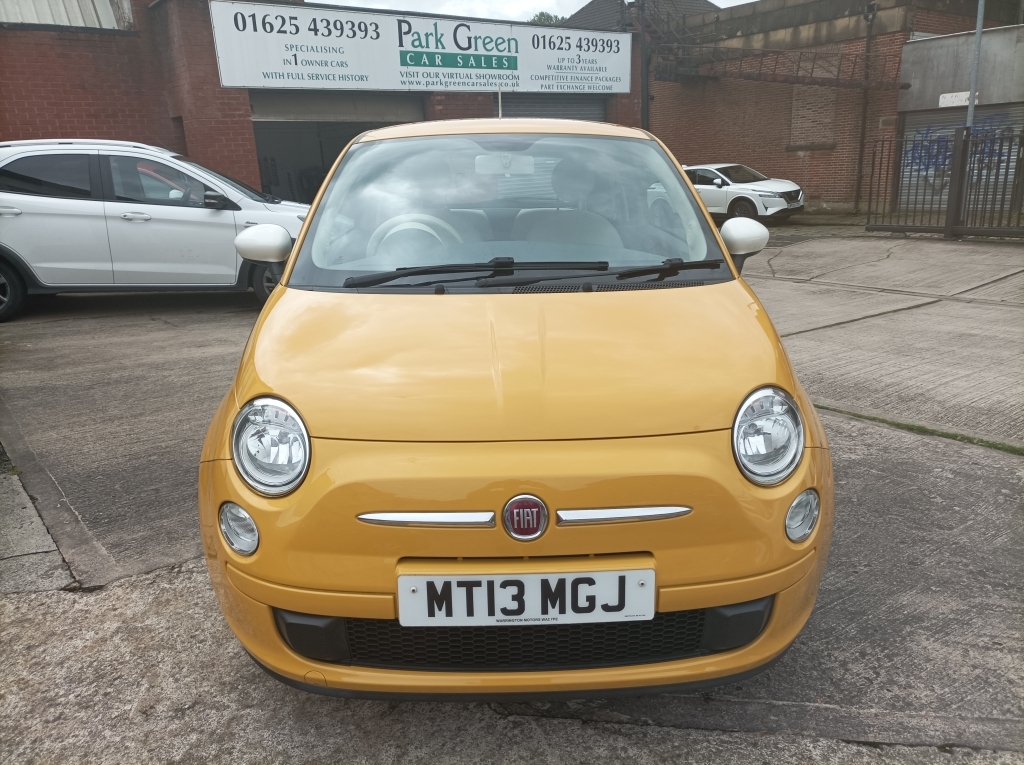 Fiat 500 1.2 Colour Therapy MT13MGJ Yellow #2