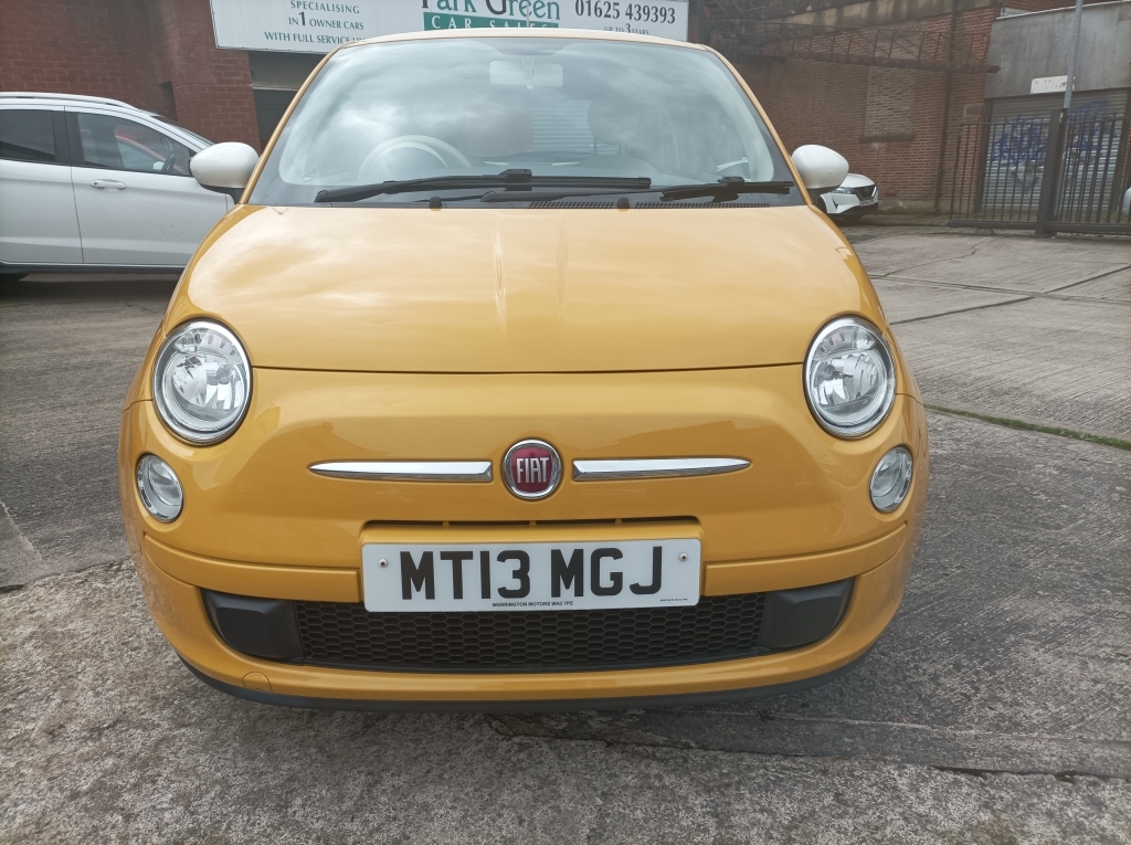 Fiat 500 1.2 Colour Therapy MT13MGJ Yellow #5