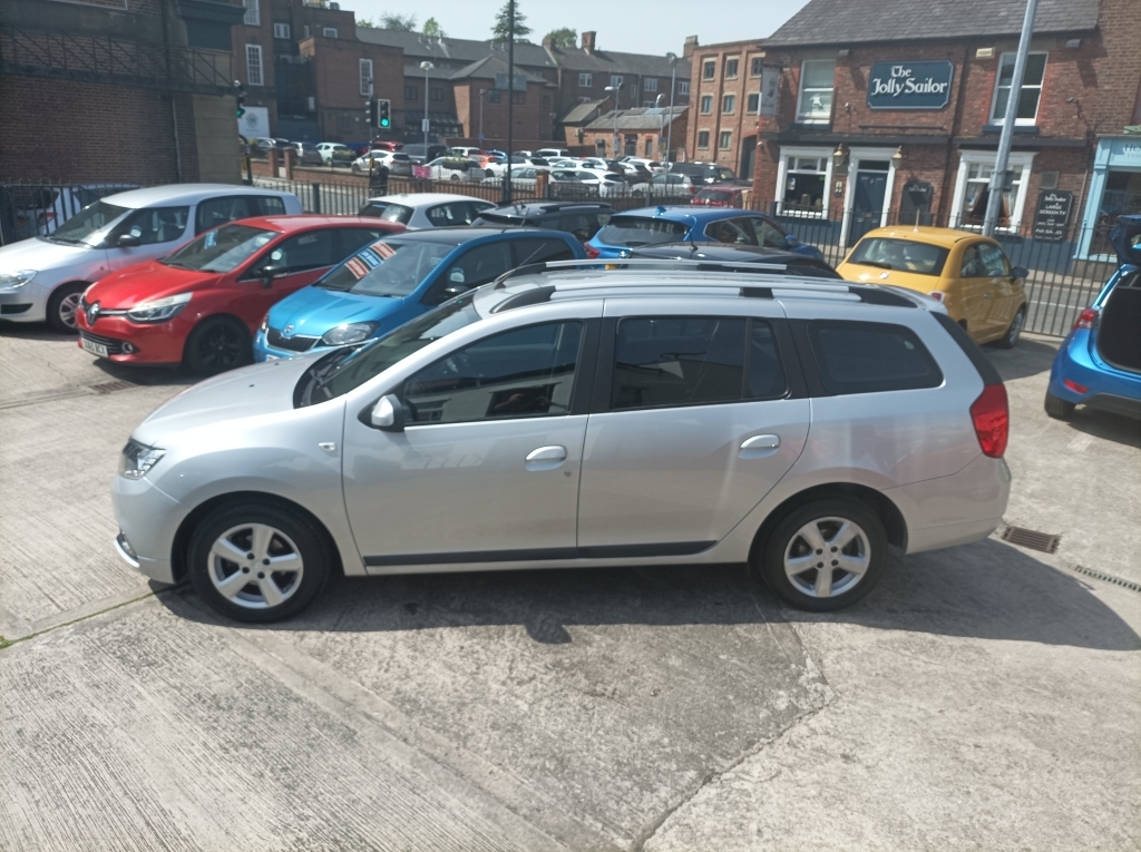 Dacia Logan Mcv 1.5 Laureate Silver #6
