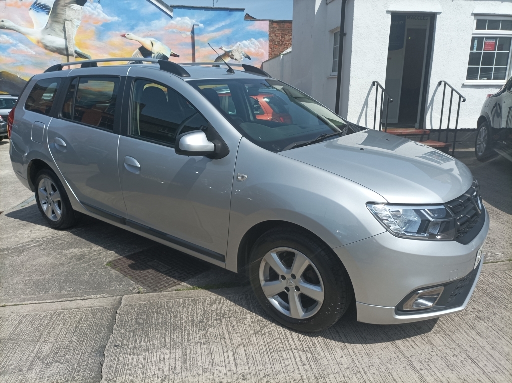 Dacia Logan Mcv 1.5 Laureate Silver #3