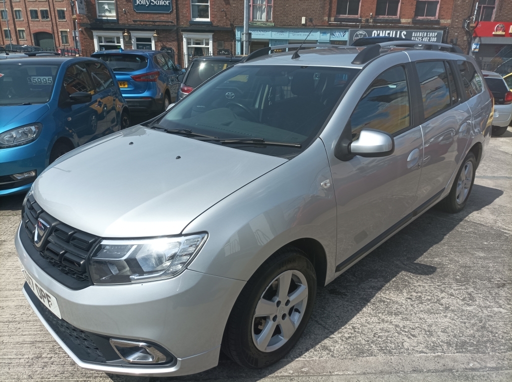 Dacia Logan Mcv 1.5 Laureate Silver #4