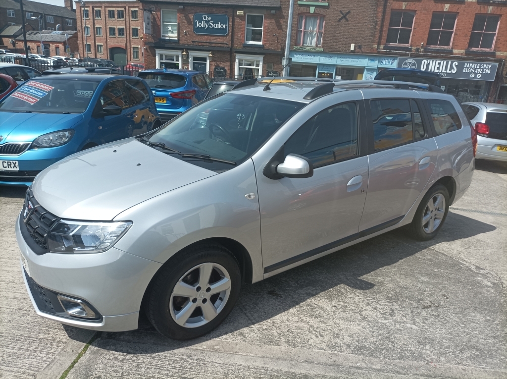 Dacia Logan Mcv 1.5 Laureate Silver
