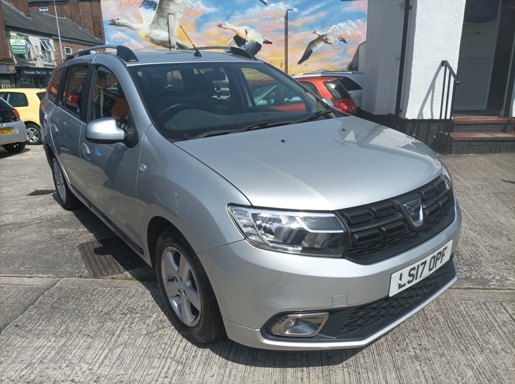 Dacia Logan Mcv 1.5 Laureate Silver #5