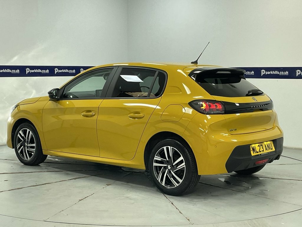 Peugeot 208 1.2L Active Premium ML23ANU Yellow #3