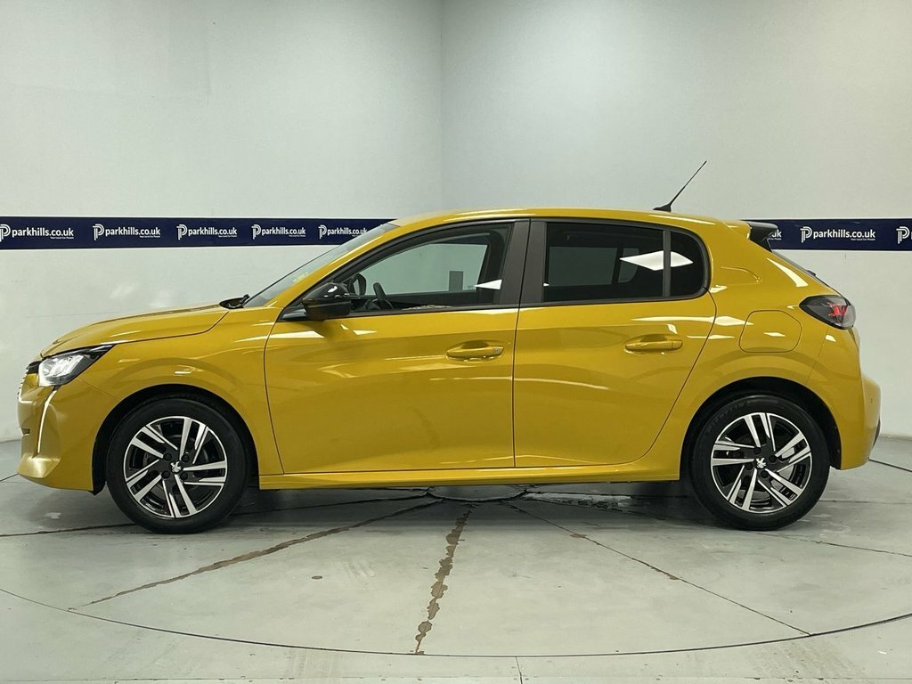 Peugeot 208 1.2L Active Premium ML23ANU Yellow #2