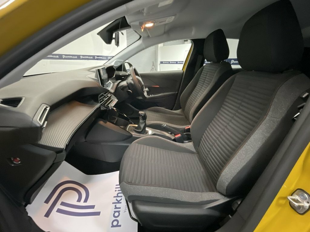 Peugeot 208 1.2L Active Premium ML23ANU Yellow #4