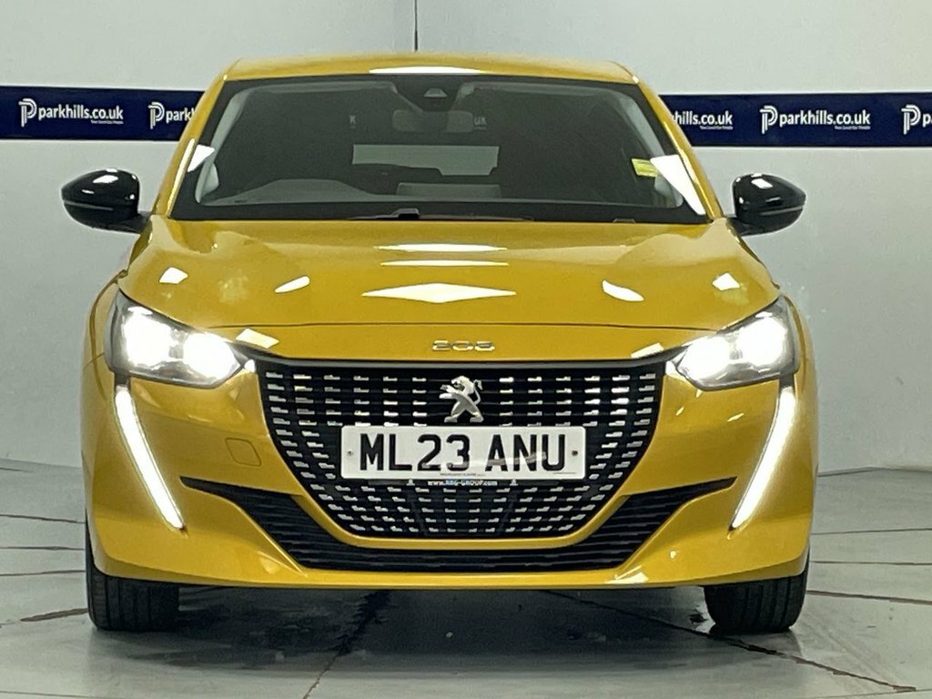 Peugeot 208 1.2L Active Premium ML23ANU Yellow #6