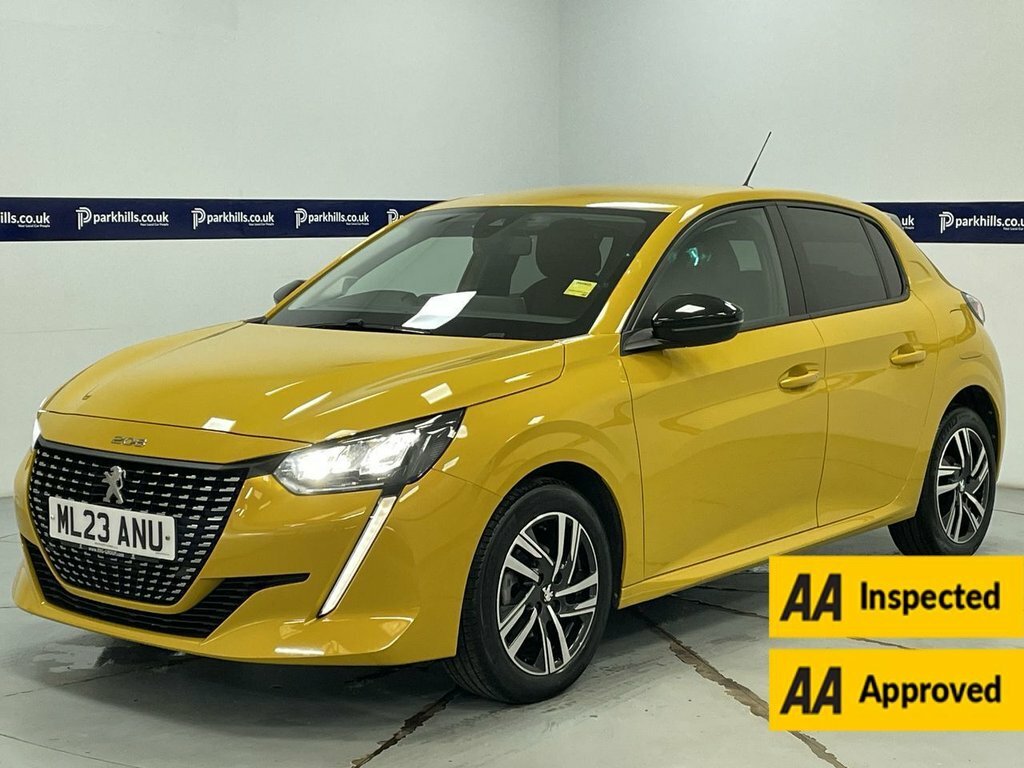 Peugeot 208 1.2L Active Premium Yellow