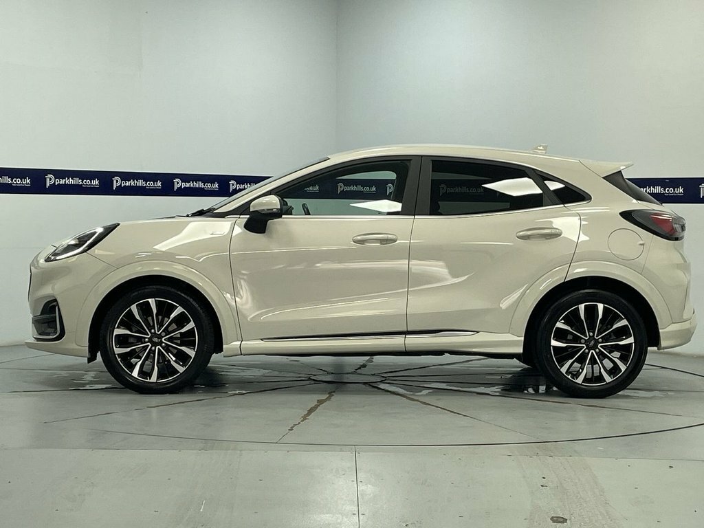 Ford Puma 1L St-line X Vignale WP70SYW White #2