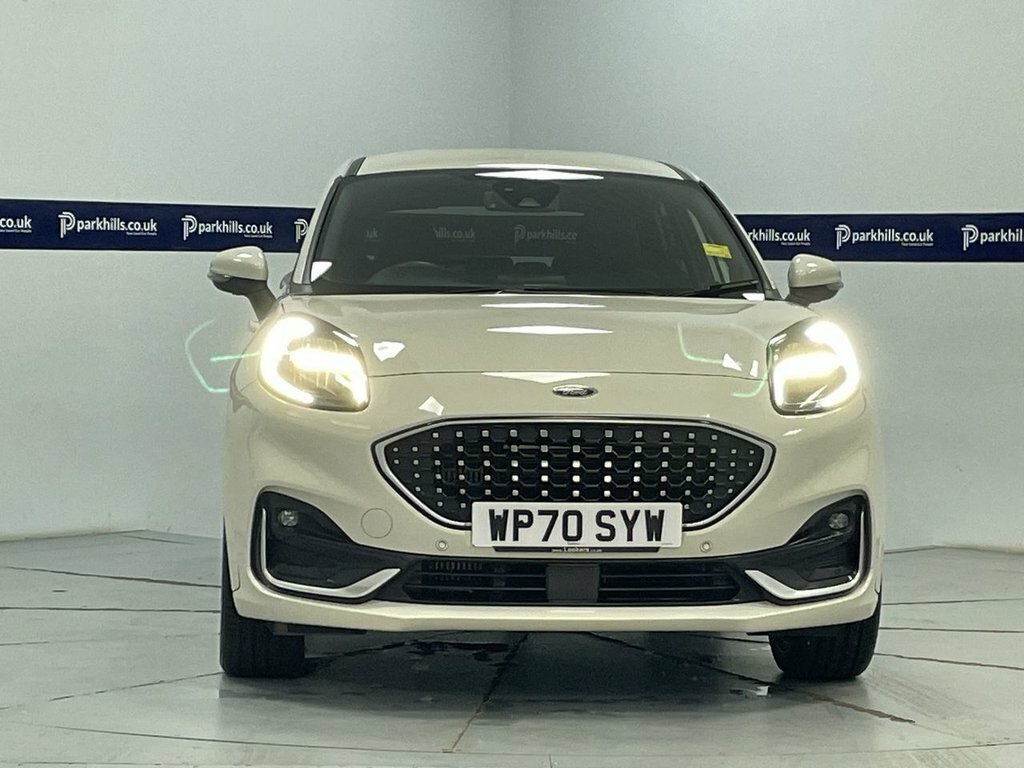 Ford Puma 1L St-line X Vignale WP70SYW White #4