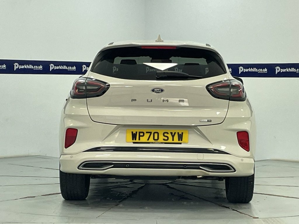 Ford Puma 1L St-line X Vignale WP70SYW White #5