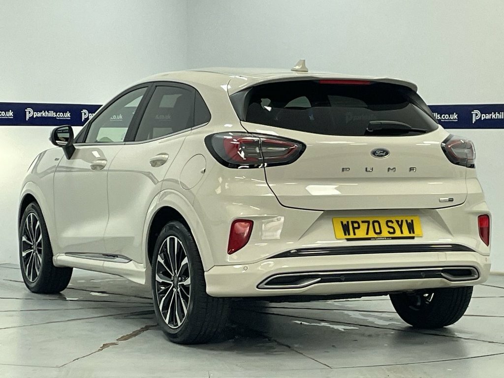 Ford Puma 1L St-line X Vignale WP70SYW White #3