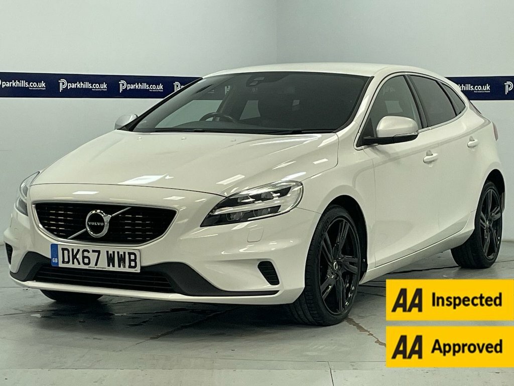Volvo V40 2L R-design Pro White