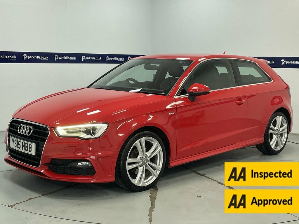 Audi A3 2L S Line Red