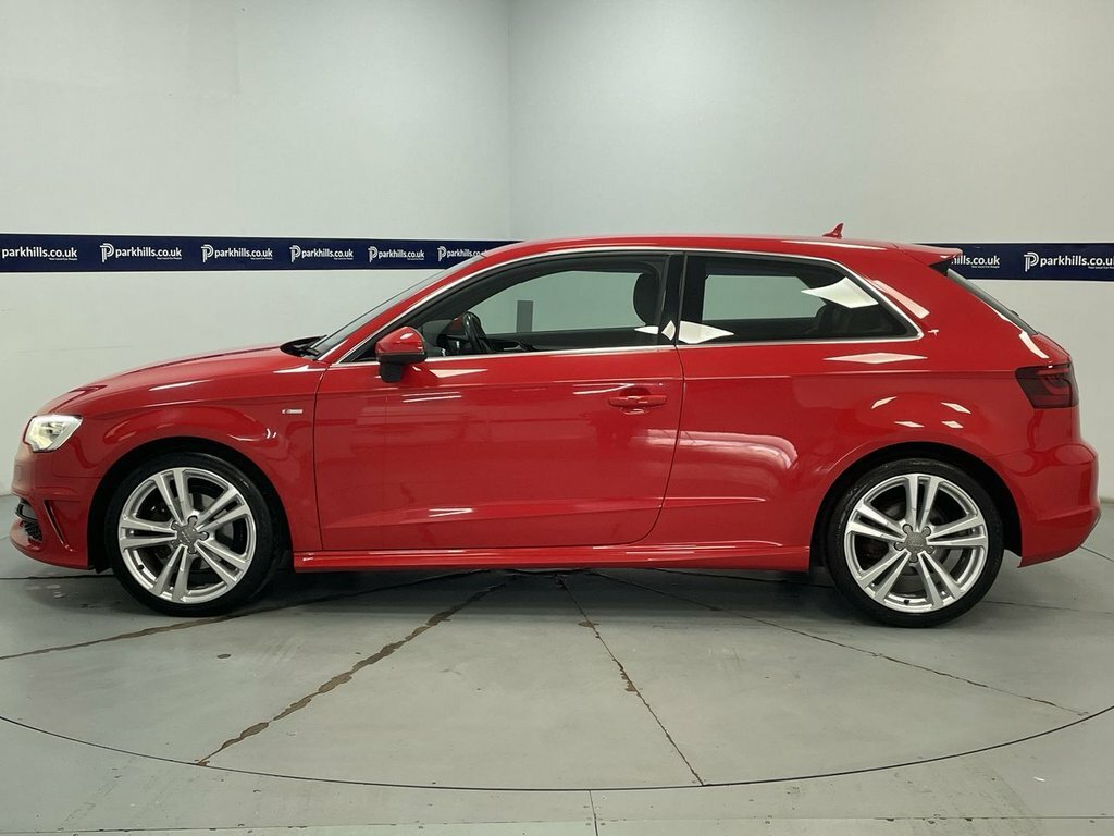 Audi A3 2L S Line Red #2