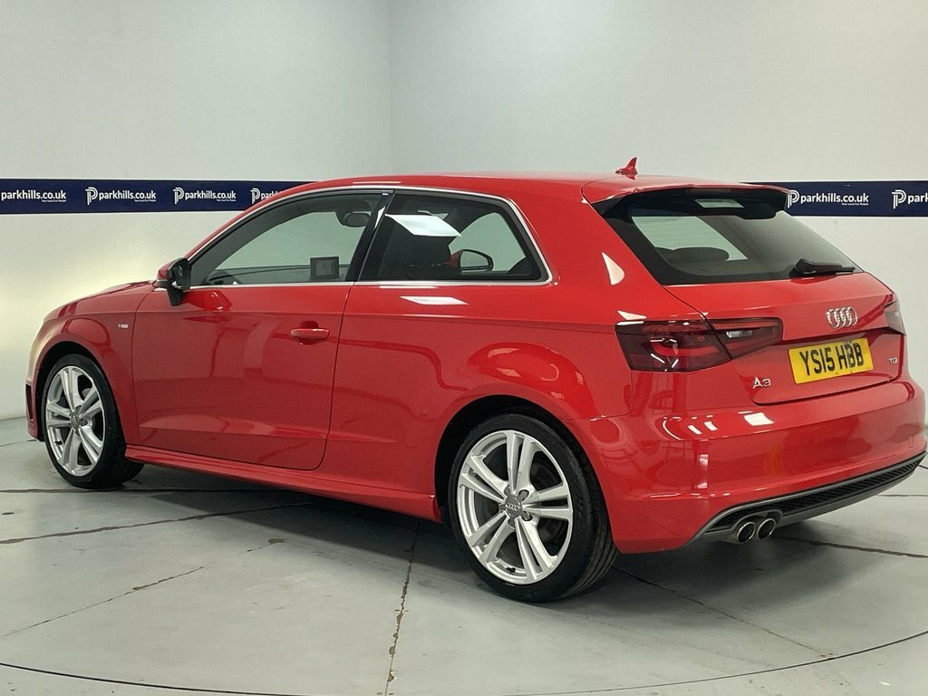 Audi A3 2L S Line Red #3