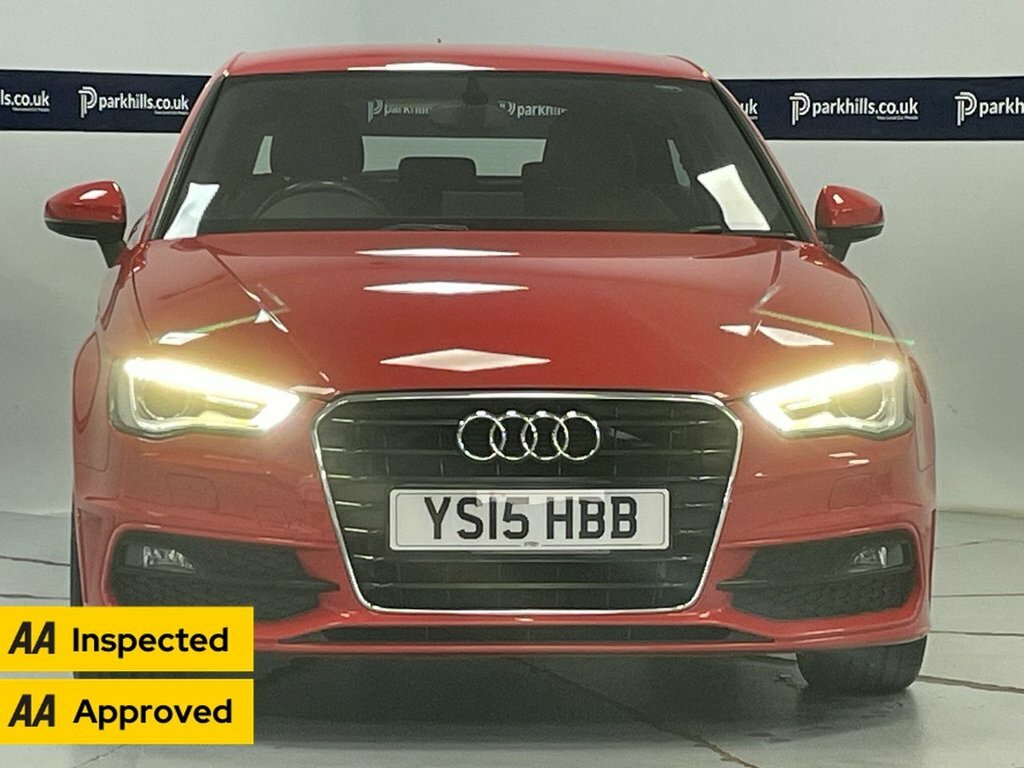 Audi A3 2L S Line Red #6