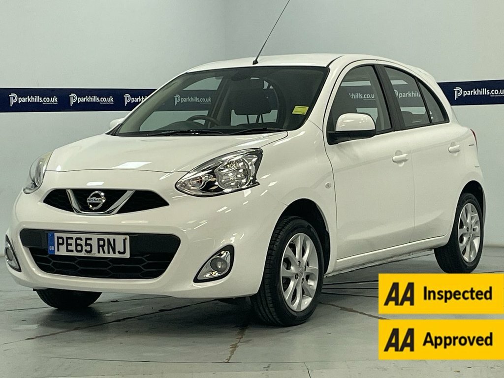 Nissan Micra 1L Acenta White