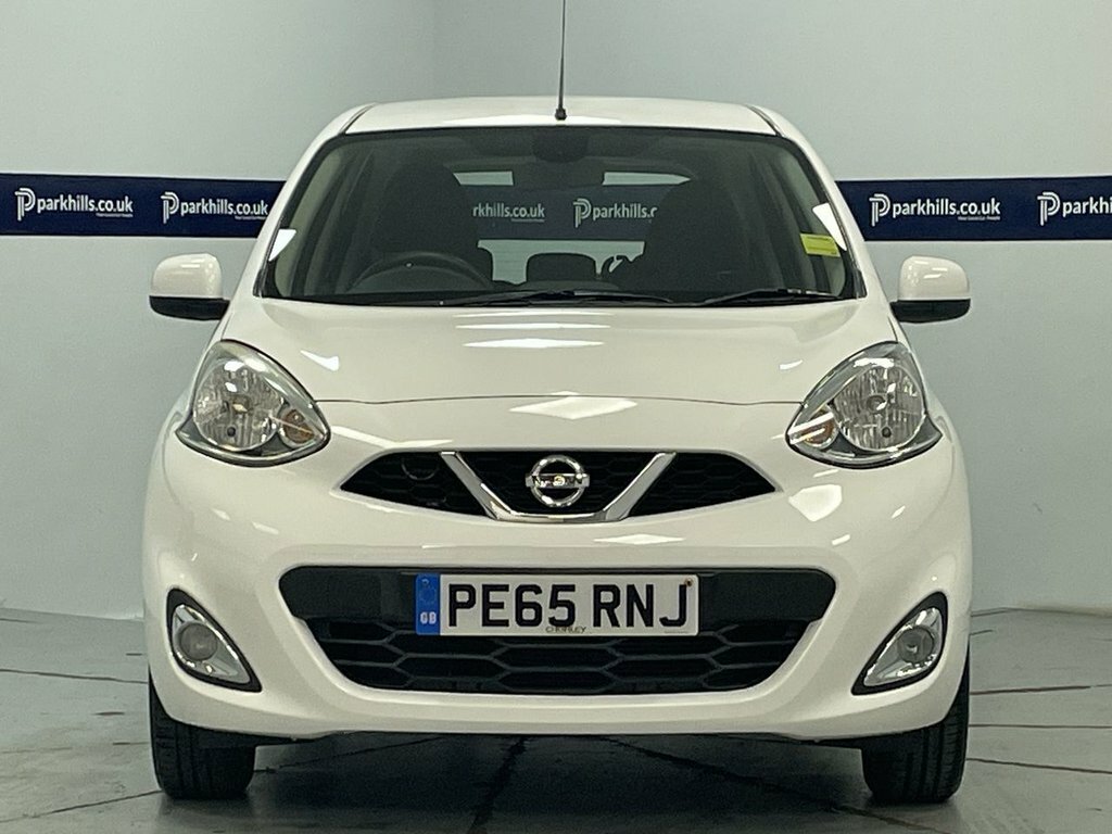 Nissan Micra 1L Acenta White #6