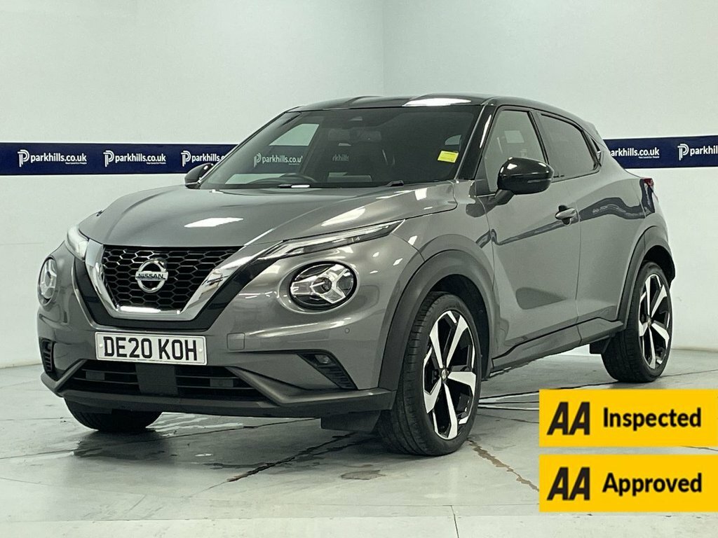 Nissan Juke 1L Tekna Grey