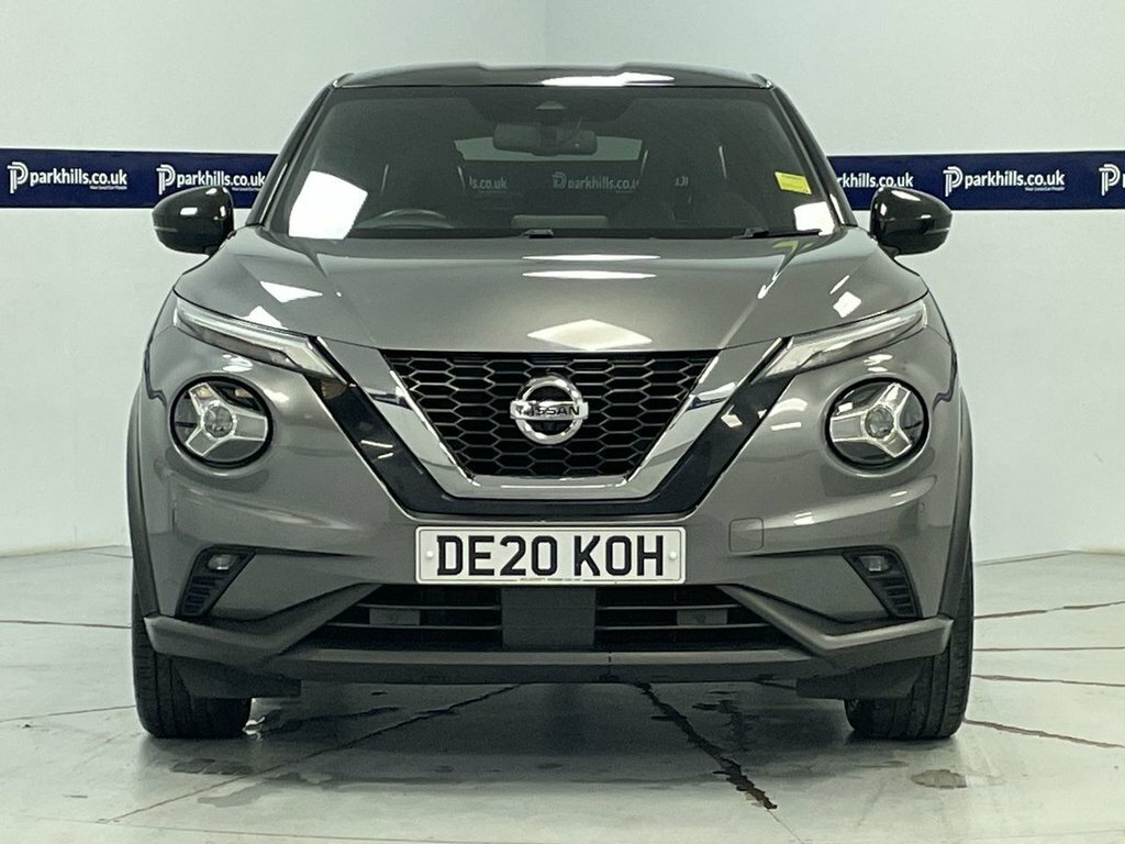 Nissan Juke 1L Tekna DE20KOH Grey #6
