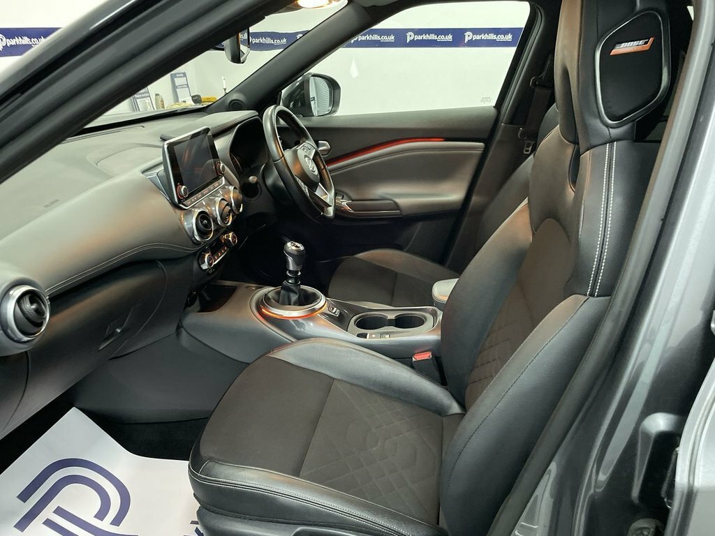 Nissan Juke 1L Tekna DE20KOH Grey #4