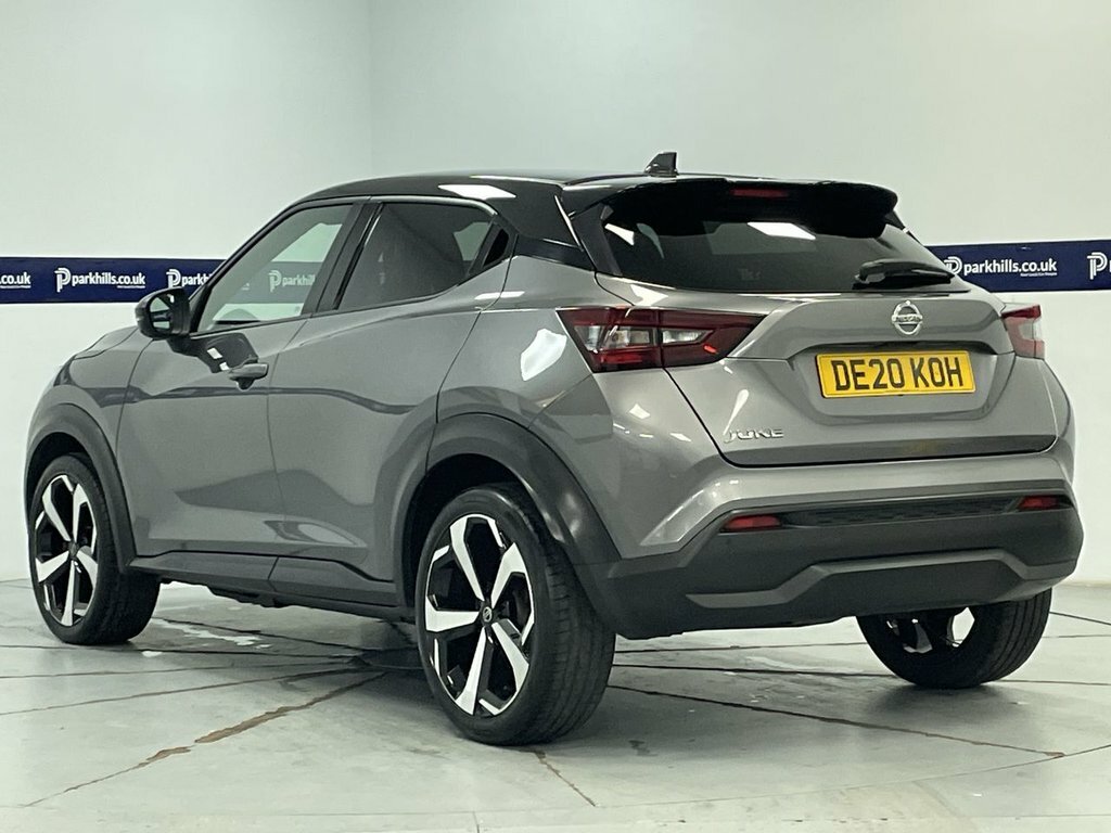 Nissan Juke 1L Tekna DE20KOH Grey #3