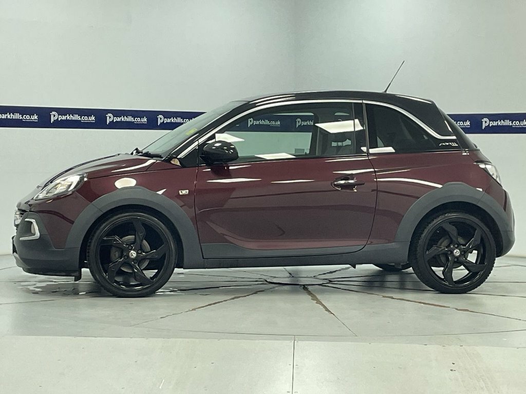 Vauxhall Adam 1L Rocks SB65UGE Red #2