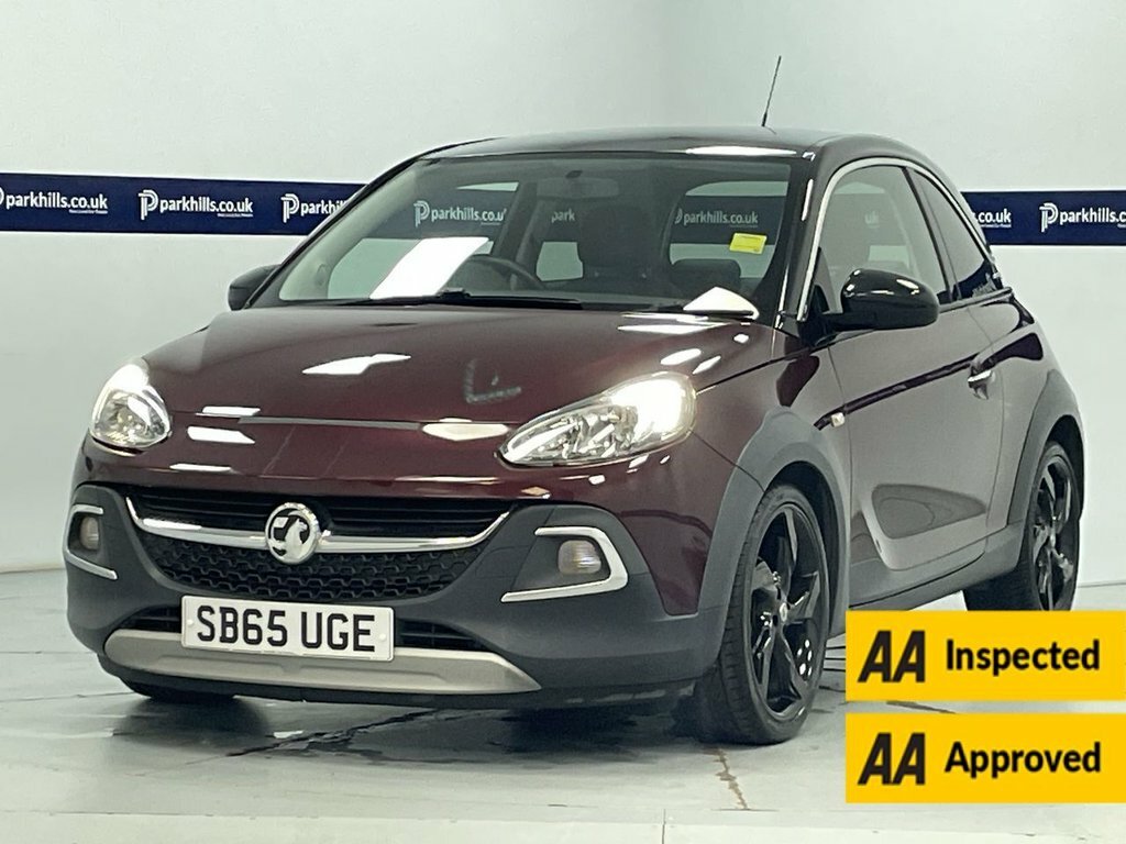 Vauxhall Adam 1L Rocks Red