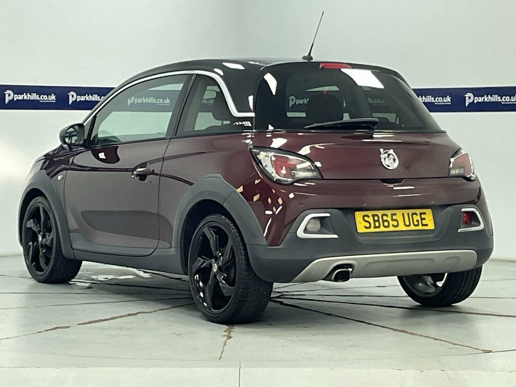 Vauxhall Adam 1L Rocks SB65UGE Red #3