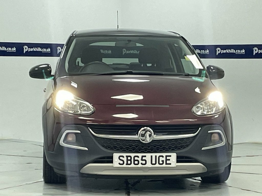 Vauxhall Adam 1L Rocks SB65UGE Red #6