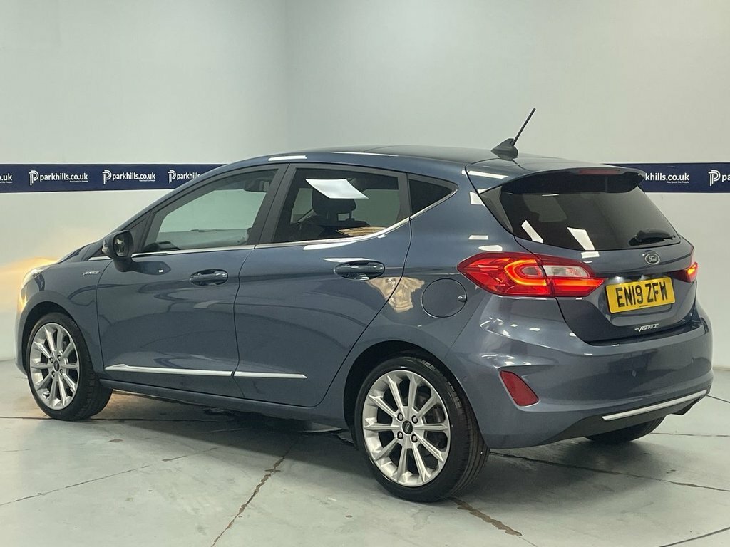 Ford Fiesta 1L Vignale EN19ZFW Blue #3